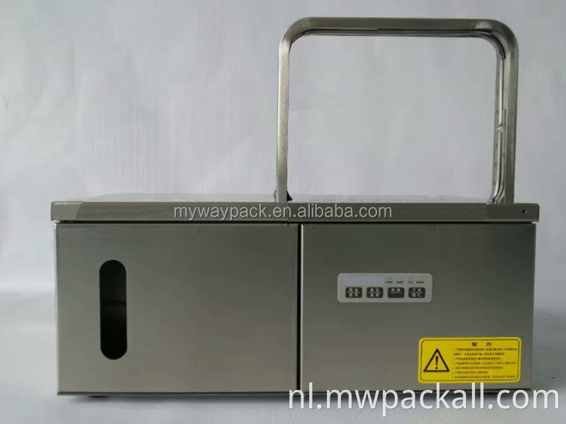 Kleine groentebandpersmachine voor rozen / elektrische groentebandmachine